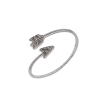 Anel Flecha Zirconia